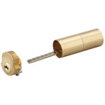 Cylindre rond adaptateur t2 cis, 10x65, diam�tre 25mm, 4 cl�s thirard