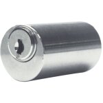 Kaba - cylindre rond expert 590 pour verrous � bouton 45mm quatre cl�s vari� 5. rz. 45 / ak590. ni. var ...