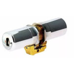 Cylindre de s�curit� fichet 787z a2p chrom� 4 cl�s