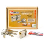 Thirard ? cylindre de serrure s�curit� nickel� 30 x 10 mm ? protection anti - snapping, anti - per�age ...