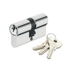 Bricard - cylindre de scurit pour porte barillet 40 x 30 mm alpha 3 cls