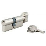 Cylindre � bouton 40 x 40 mm 3 cl�s - thirard