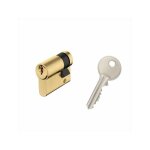 Cylindre de serrure dbrayable l. 30 + 10 mm - centrale brico