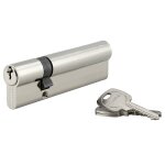 Thirard - cylindre de serrure double entre std, 30x80mm, anti - arrachement, nickel, 3 cls - thirard ...