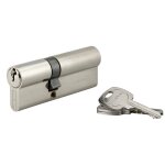 Thirard - cylindre de serrure double entrée, 35x50mm, anti - arrachement, nickel, 3 clés - thirard Thirard - cylindre de serrure double entrée, 35x50mm, anti - arrachement, nickel, 3 clés - thirard