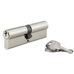 Thirard ? cylindre de serrure double entr�e 50x50mm ? anti - arrachement ? 5 goupilles ? 3 cl�s en laiton ...