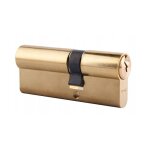 Cylindre de serrure en laiton 30 / 30 mm + 5 cl�s