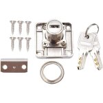 Cylindre de serrure de meuble, serrure � p�ne dormant d'armoire en alliage de zinc pour armoire de porte ...