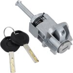 Cylindre de serrure de porte avant gauche compatible avec bmw e46 325 330 m3 51217019975 - lntyq