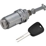 Cylindre serrure de porte gauche serrure � barillet 1 cl� pour c2 c3 9170. t9 9170w9 9170t5 256924 - ...