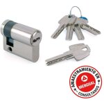 Cilindro tesa t. 60 - 40 n�quel (30x10) - cilindro tesa t60 - medio cilindro con llave de puntos