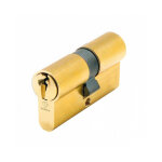 Vachette - cylindre v5 laiton (3 cl�s) dimensions: 30 x 80 mm