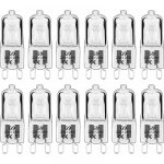 Cyslmuk - 12 pi�ces g9 lampes halog�nes , ampoules g9 230v 28w 392lm, 2800k blanc chaud, ampoules � capsule ...