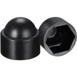 Cyslmuk - 50 pi�ces - cache vis �crou de protection m12 clef de 19 mm - plastique noir