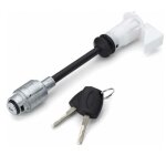 Cyslmuk - barillet serrure de capot pour focus mk2 c - max, bonnet release lock kit 2004 - 2012 1343577 ...