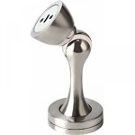 Cyslmuk - but�e de porte magn�tique - � fixer au mur - en m�tal solide - bloque porte magn�tique solide ...