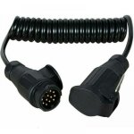 Cyslmuk - c�ble de rallonge pour remorques 13 - 13 broches 2m c�blage prise caravane c�ble de rallonge ...