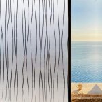 Cyslmuk ? film fen�tre anti - regard occultant �lectrostatique 45x200 cm ? pvc respectueux de l'environnement ...