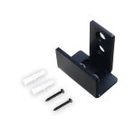 Cyslmuk - guide de sol pour porte de grange, guide de porte coulissante en bas, guide de porte coulissante ...