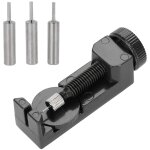 Cyslmuk - kit de r�paration de montre professionnel, outil de r�glage de bracelet avec 3 broches suppl�mentair ...