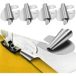 Cyslmuk ? pied d'ourlet pour machine � coudre ? acier inoxydable 7mm � 10mm ? ourlets nets sans pr� - ...