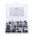 Cyslmuk - rivet noir 120 pi�ces rivets aveugles rivets avec bo�te rivet aluminium rivet pop rivets pop ...