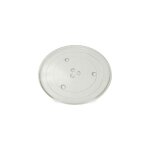 Plateau tournant en verre 285mm pour micro - ondes daewoo de74 - 20017a