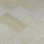 Capri - dallage granit jaune negara 40x40cm - vendu par lot de 1. 12 m