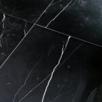 Capri - dallage marbre noir algora black 90x60cm - vendu par lot de 1. 08 m