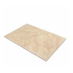 Dallage sol travertin 40. 6x61x1. 2 cm - couleur walnut - 1er choix