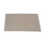 Dalle clipsable en pp (point rond) - gris clair 50 x 50 cm - gris clair Dalle clipsable en pp (point rond) - gris clair 50 x 50 cm - gris clair