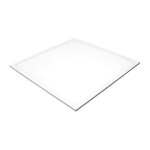 Dalle led 40w 600x600mm 4800 lumens ugr 19 - blanc chaud 2800k