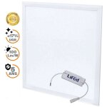 Dalle led premium ultra slim 600x600 40w blanc froid 6000k