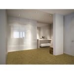 Deladeco - dalle moquette sisal tiss�e madera ii, dim. 50x50 cm lign� rouge - lign� rouge