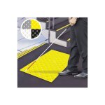 Dcoweb - dalle podotactile pmr - erp - noir