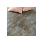 Décoweb - dalle sol pvc clipsable mix and match - click 5g - acier vintage - paquet de 1, 49m² Décoweb - dalle sol pvc clipsable mix and match - click 5g - acier vintage - paquet de 1, 49m²