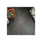 Décoweb - dalle sol pvc clipsable mix and match - click 5g - béton anthracite - paquet de 1, 49m² Décoweb - dalle sol pvc clipsable mix and match - click 5g - béton anthracite - paquet de 1, 49m²