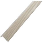 Profil� de nez de marche autocollant - 135cm x 25mm x 20mm ch�ne de pays