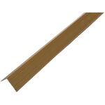 Dalsys - profil� de nez de marche autocollant - 200cm x 25mm x 10mm or