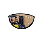 Miroir de s�curit� dancop transpo 45 1 / 4 sph�re 180� pour contr�le de directions - 351. 30. 000 - 3 ...