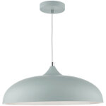 Dar kaelan - suspension dome soft matt grey, 1x e27