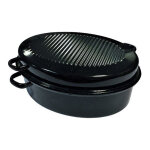 Kochstar slim daubire en acier maill noir 34 cm