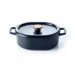 Beka - daubire en fonte maille 31cm noir 15141314