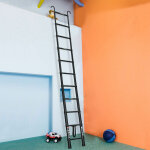 3, 2m 10. 5ft �chelle t�lescopique portable et pliante echelle escamotable polyvalent en aluminium, �chelle ...