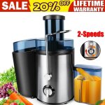 Day plus ? centrifugeuse 1000w ? goulotte large 65mm ? double vitesse pour fruits et l�gumes ? extraction ...