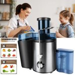 Day plus ? extracteur de jus �lectrique 1000w ? goulotte large 65mm ? extraction rapide et maximale de ...