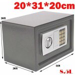 Stockage � domicile coffre - fort coffre - fort coffre serrure 8. 5l chiffres �tui de s�curit� rangement ...