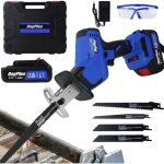 Dayplus - 21v sans fil aliment� scie alternative, scie �lectrique sans fil avec 1 x batterie 1. 5ah pour ...