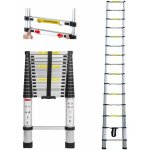 Dayplus - 4, 4m tlescopique multi - fonction echelle pliable extensible ladder aluminium portable et ...