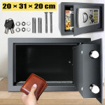 Dayplus - coffre - fort coffre - fort ignifuge pour meubles coffre - fort pour documents coffre - fort ...